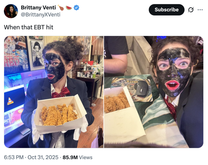 brittany venti blackface